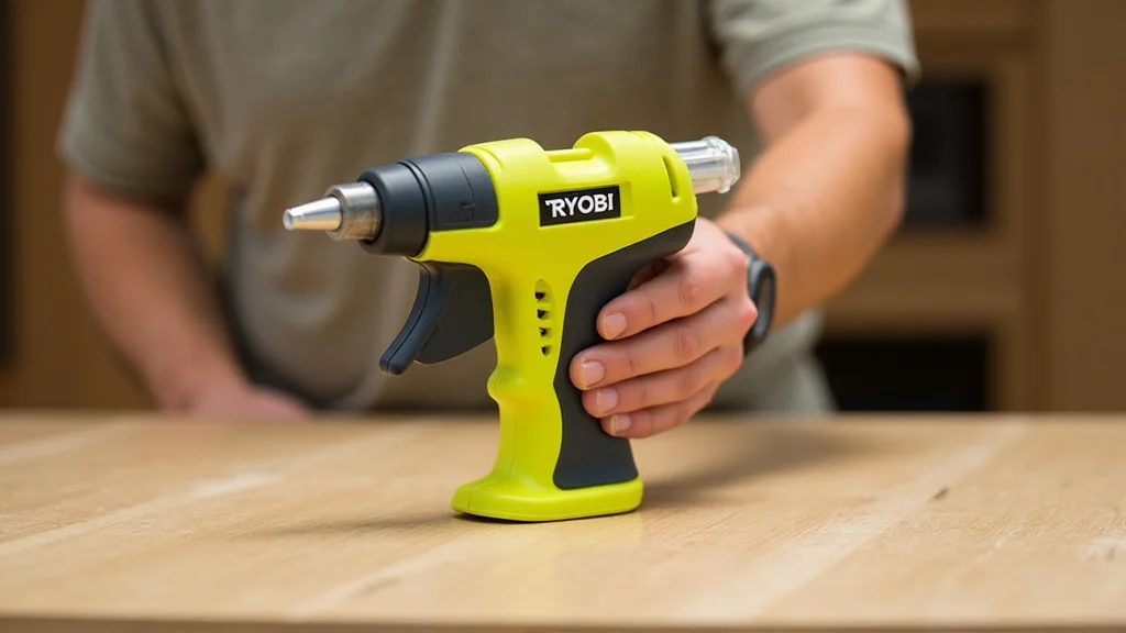 Ryobi Hot Glue Gun Review Features and Projects